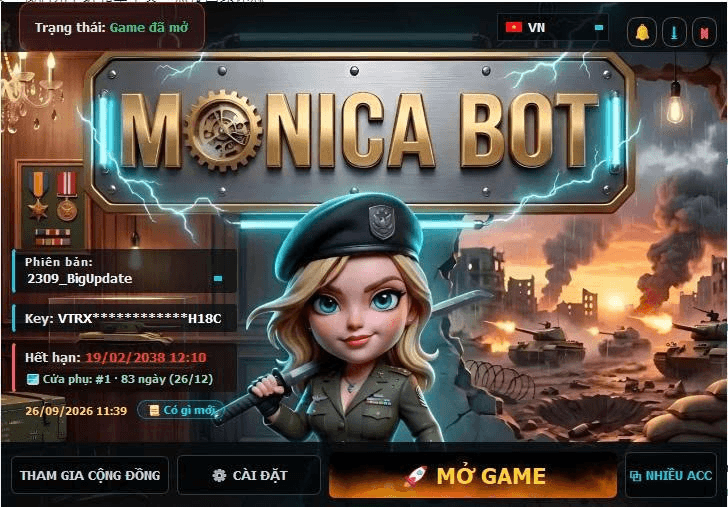 Monica Bot Last War